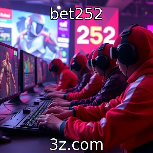 Evolução dos esports e sua popularidade : bet252
