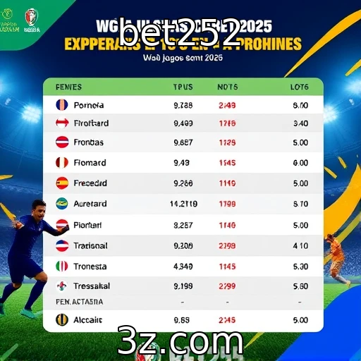 Expectativas para eventos de jogos em 2025 : bet252