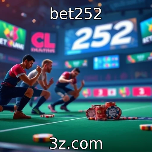 Crescimento da indústria de jogos em mercados emergentes - bet252