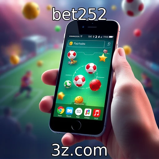 A ascensão dos jogos móveis na indústria de entretenimento - bet252